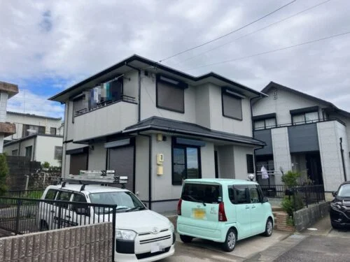 生駒市N様_施工後_外壁全体-500x375 (1) 生駒市 外壁塗装 リペイント匠