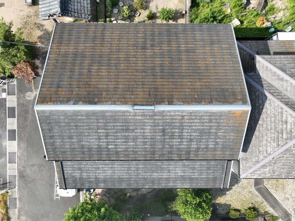 生駒市T様_屋根全体_施工前 生駒市 外壁塗装 リペイント匠