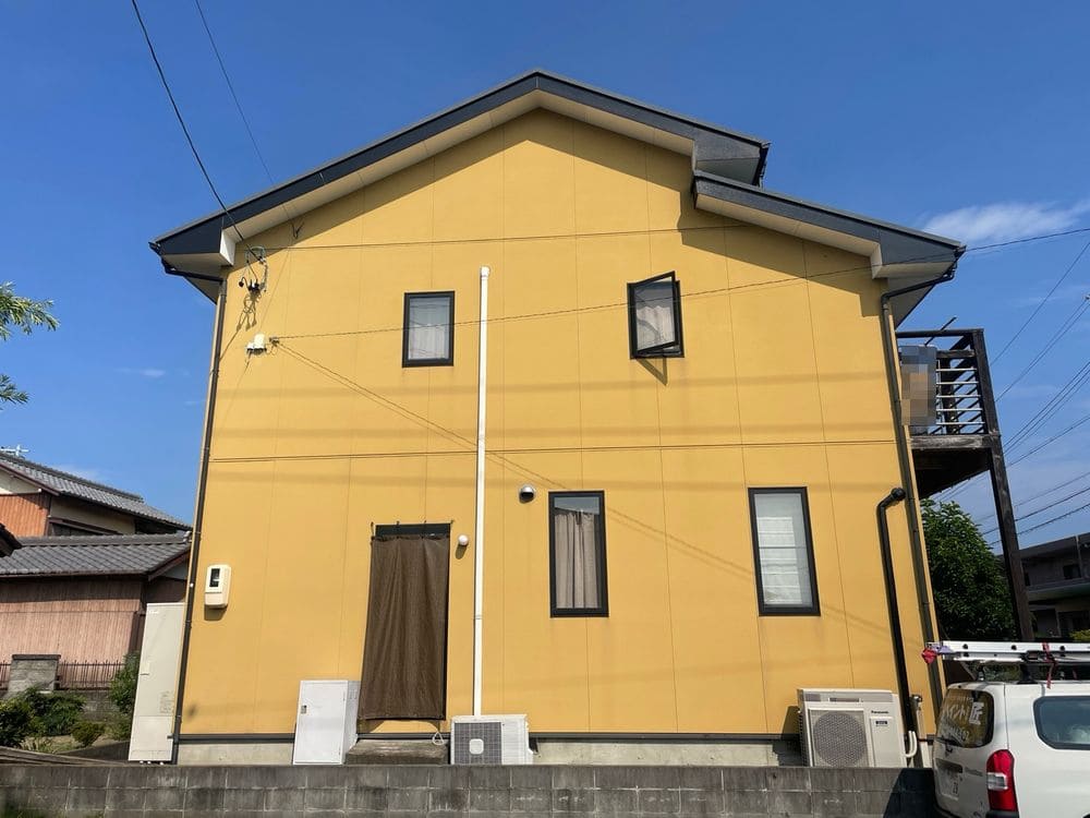 生駒市T様_施工前_外壁全体 生駒市 外壁塗装 リペイント匠