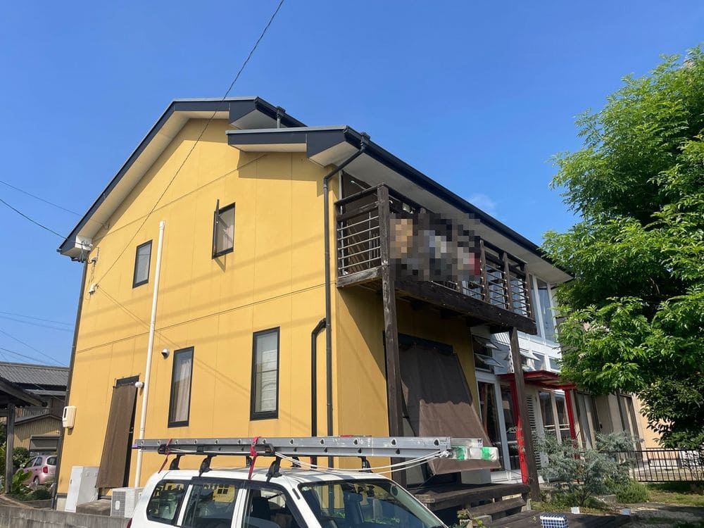 生駒市T様_施工前_外壁全体 (3) 生駒市 外壁塗装 リペイント匠