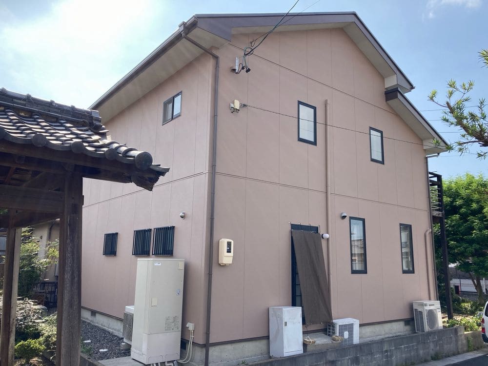 生駒市T様_施工後_外壁全体 生駒市 外壁塗装 リペイント匠
