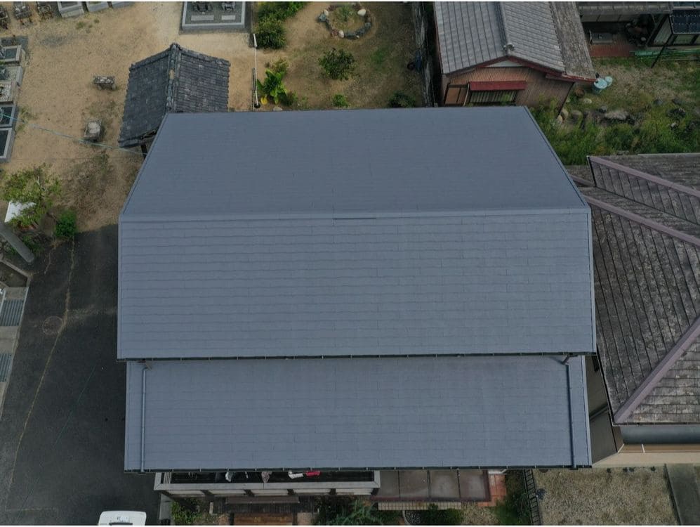 生駒市T様_施工後_屋根全体 生駒市 外壁塗装 リペイント匠