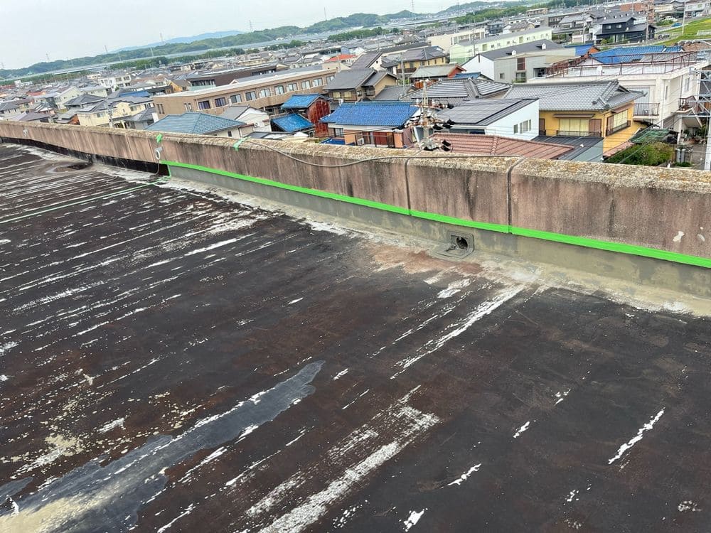 奈良市 防水工事 リペイント匠