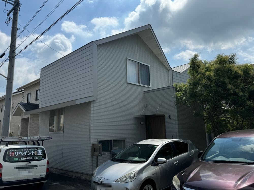 生駒市 外壁塗装 リペイント匠