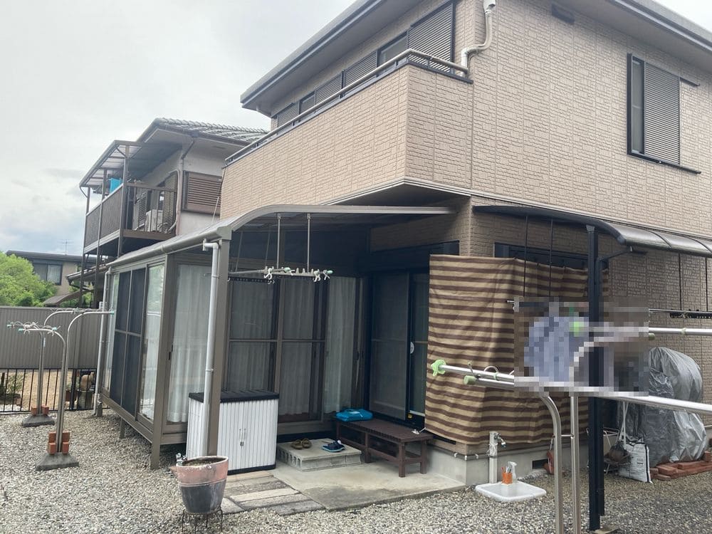 橿原市 外壁塗装 リペイント匠