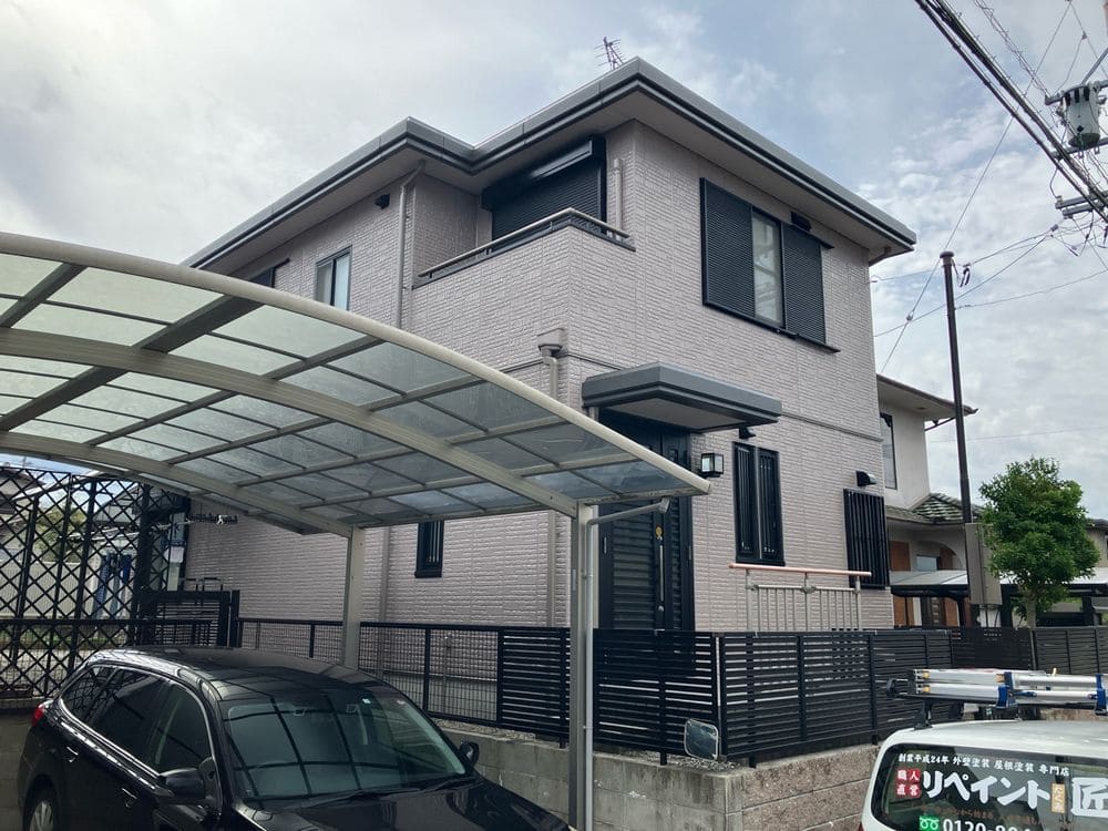 橿原市 外壁塗装 リペイント匠