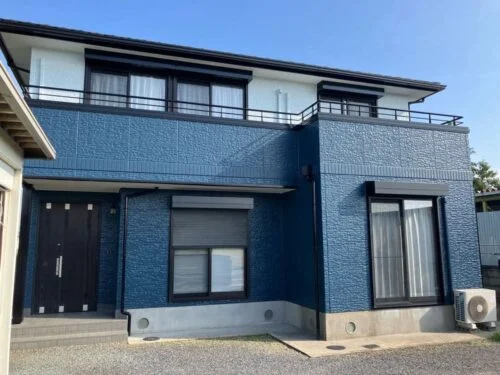 施工後_外壁全体 奈良市 外壁塗装 リペイント匠