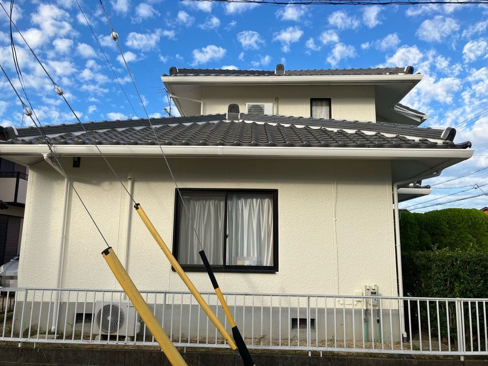 施工後_外壁全体 (2) 奈良市 外壁塗装 リペイント匠