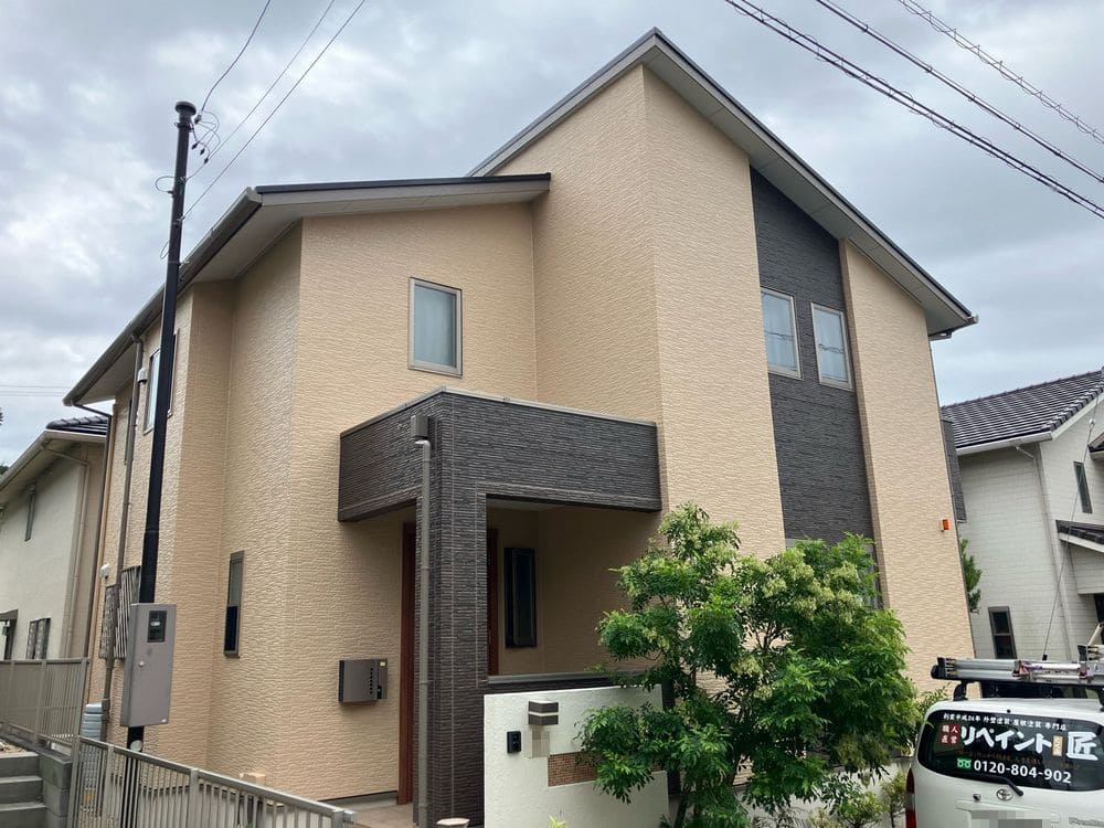 奈良市 外壁塗装 リペイント匠