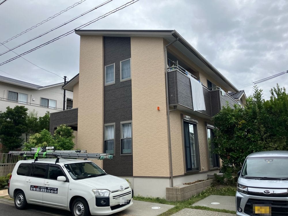 奈良市 外壁塗装 リペイント匠
