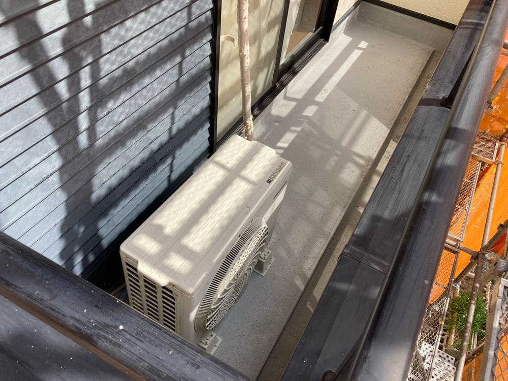 生駒市M様_施工前_防水 生駒市 外壁塗装 リペイント匠