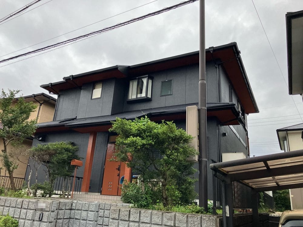 生駒市M様_施工後_外壁全体 (2) 生駒市 外壁塗装 リペイント匠