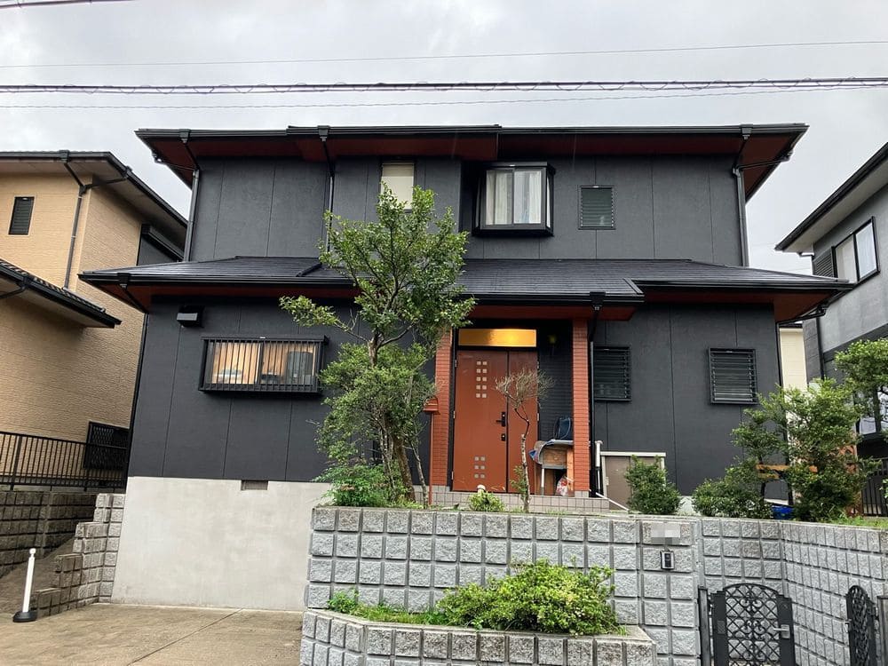 生駒市M様_施工後_外壁全体 (3) 生駒市 外壁塗装 リペイント匠