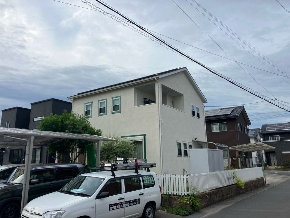 生駒市 外壁塗装 リペイント匠
