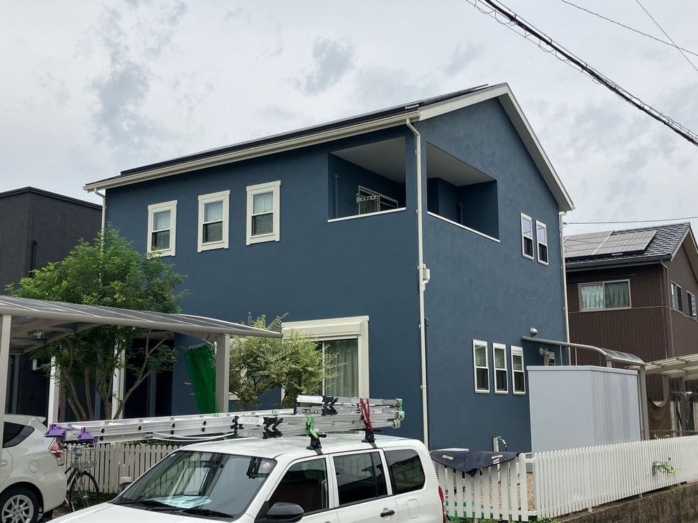 生駒市 外壁塗装 リペイント匠