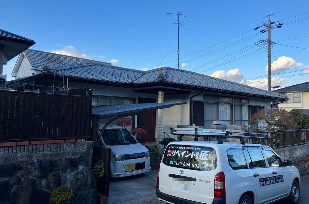 名張市 外壁塗装 リペイント匠