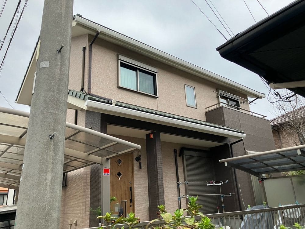奈良市 外壁塗装 リペイント匠