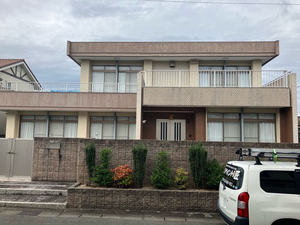 生駒市 外壁塗装 リペイント匠