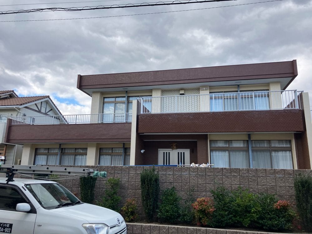生駒市 外壁塗装 リペイント匠
