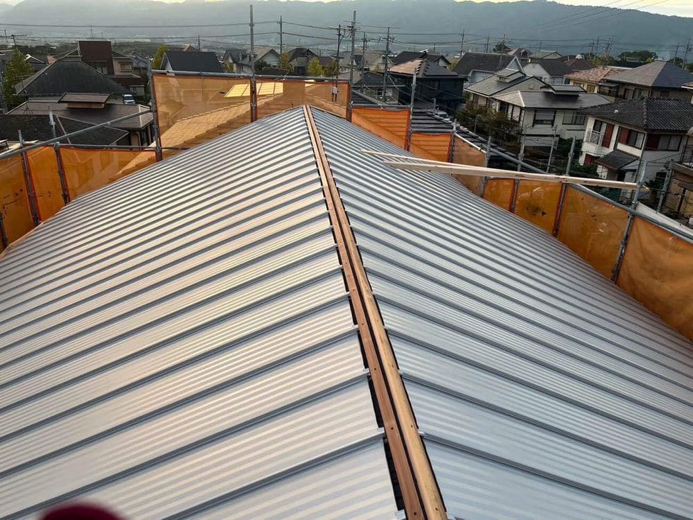 橿原市 屋根工事 リペイント匠