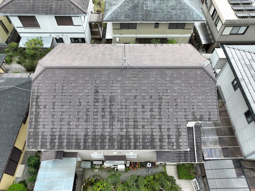 橿原市 屋根工事 リペイント匠