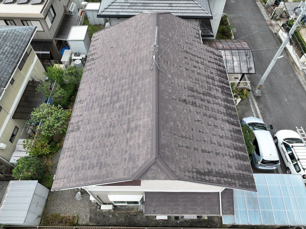 橿原市 屋根工事 リペイント匠