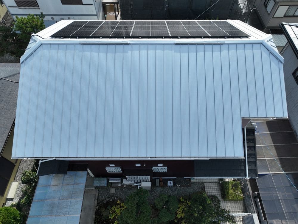 橿原市 屋根工事 リペイント匠