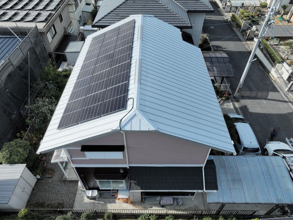橿原市 屋根工事 リペイント匠