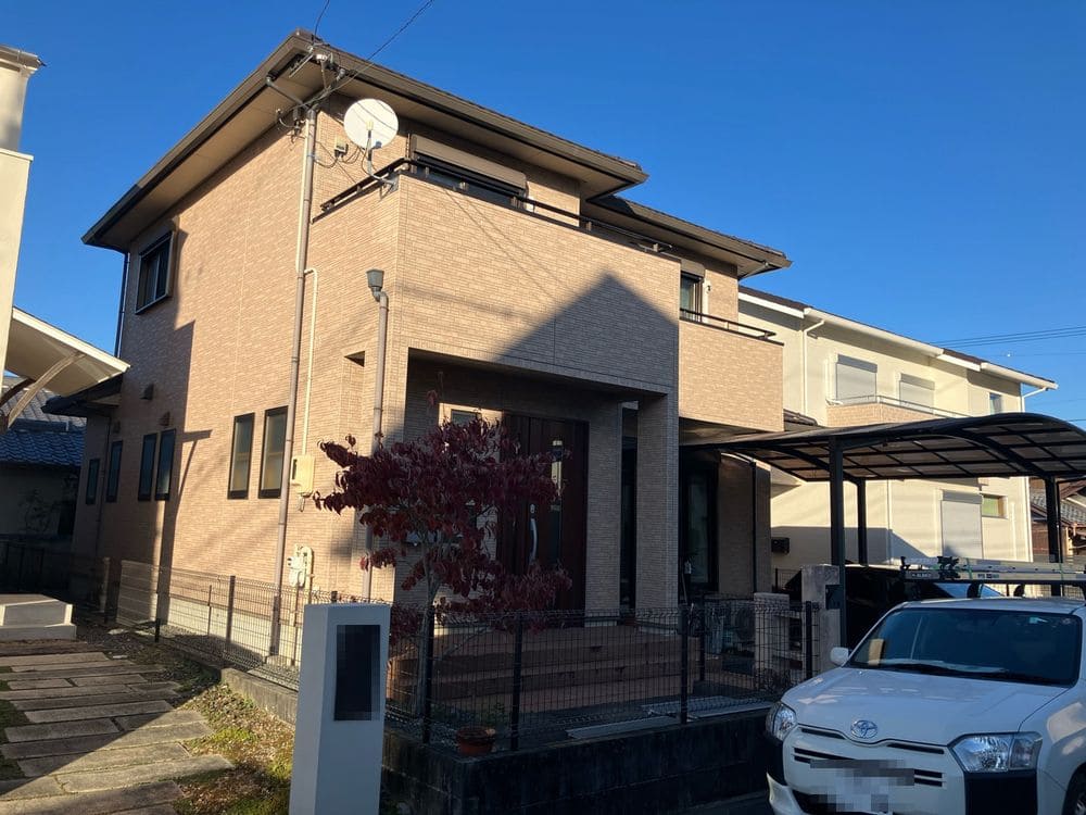 U様 橿原市施工前_外壁全体2 橿原市 外壁塗装 リペイント匠