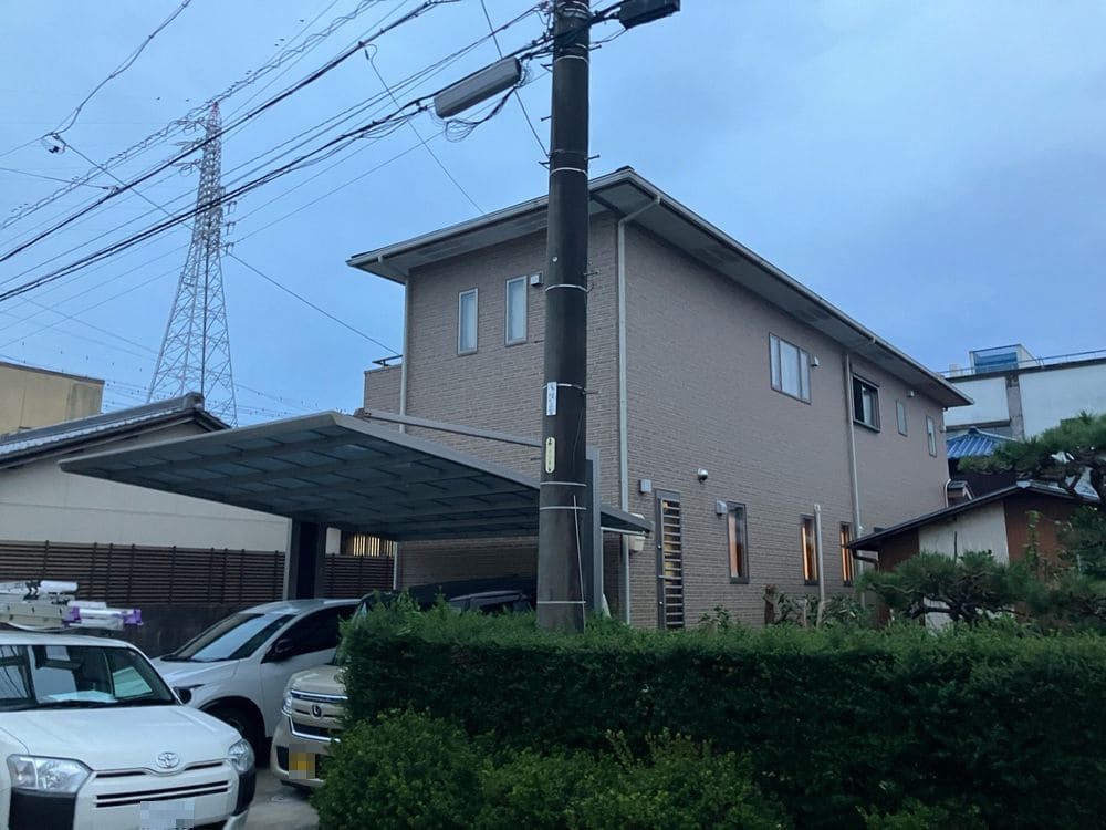 生駒市 外壁塗装 リペイント匠