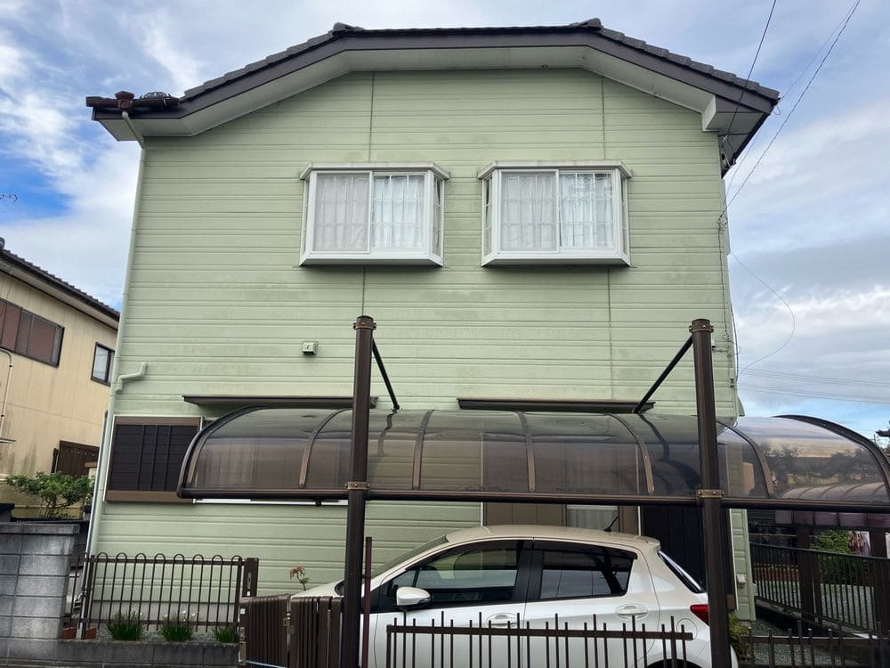 生駒市T様_施工前_外壁全体 生駒市 外壁塗装 リペイント匠