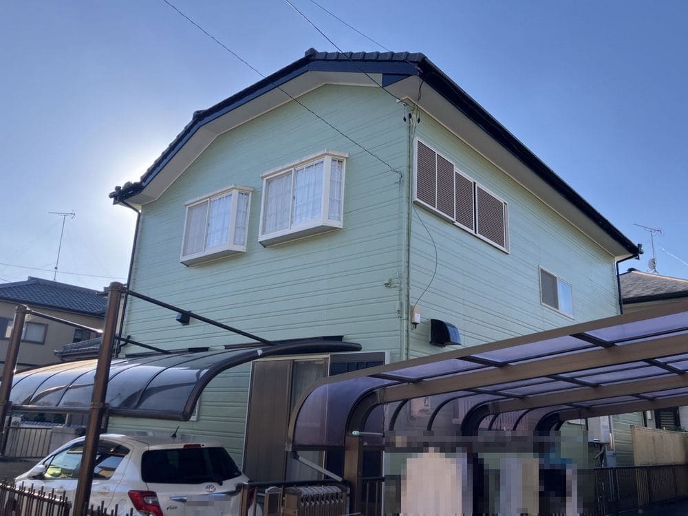 生駒市T様_施工後_外壁全体 (3) 生駒市 外壁塗装 リペイント匠