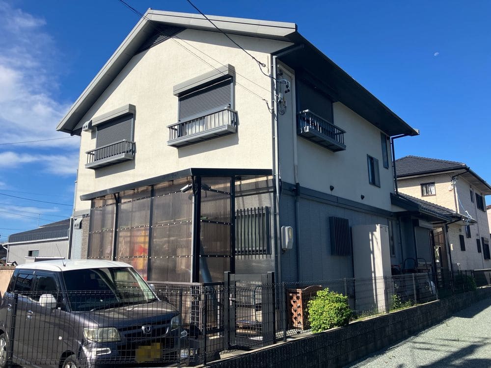 奈良市 外壁塗装 リペイント匠
