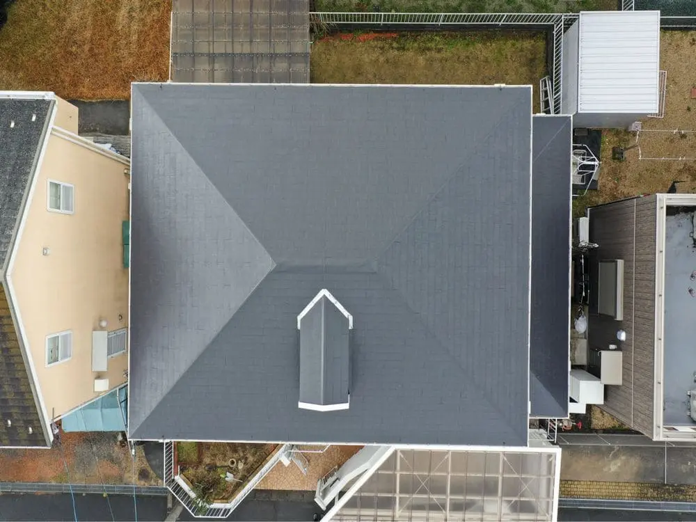 S様(奈良市)施工後_屋根全体 奈良市の外壁塗装、屋根塗装をリペイント匠が施工した写真
