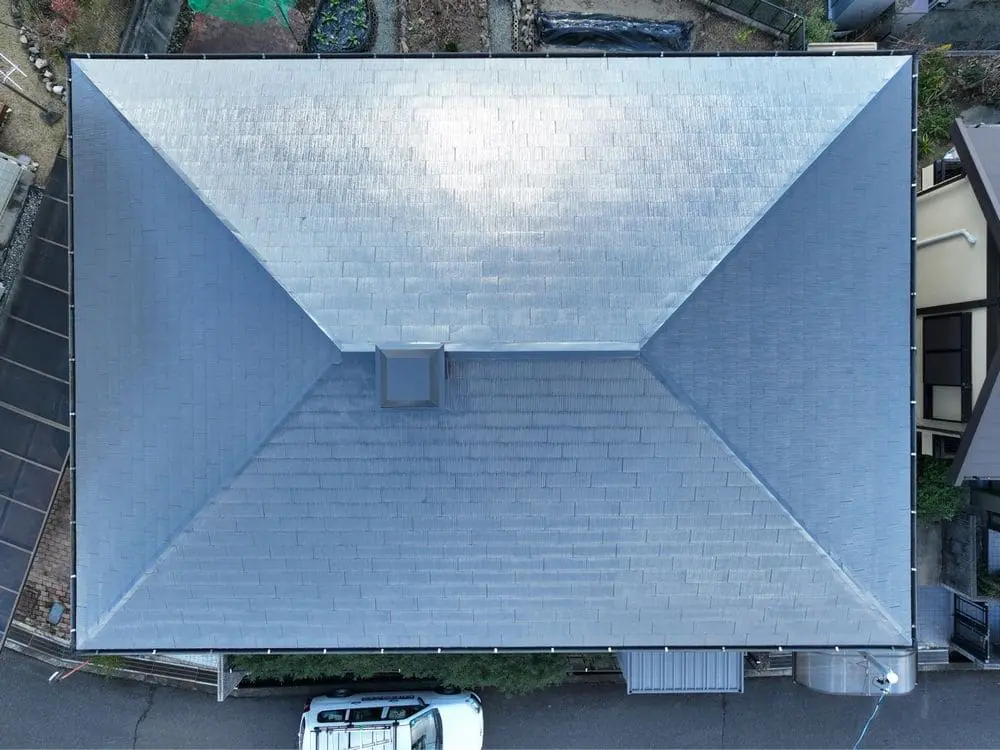 M様(橿原市)_施工後_屋根全体 橿原市の屋根塗装をリペイント匠が施工した写真