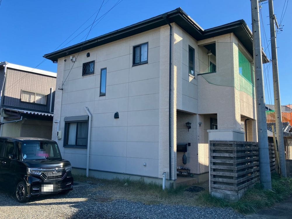 生駒市の外壁塗装をリペイント匠が施工した写真