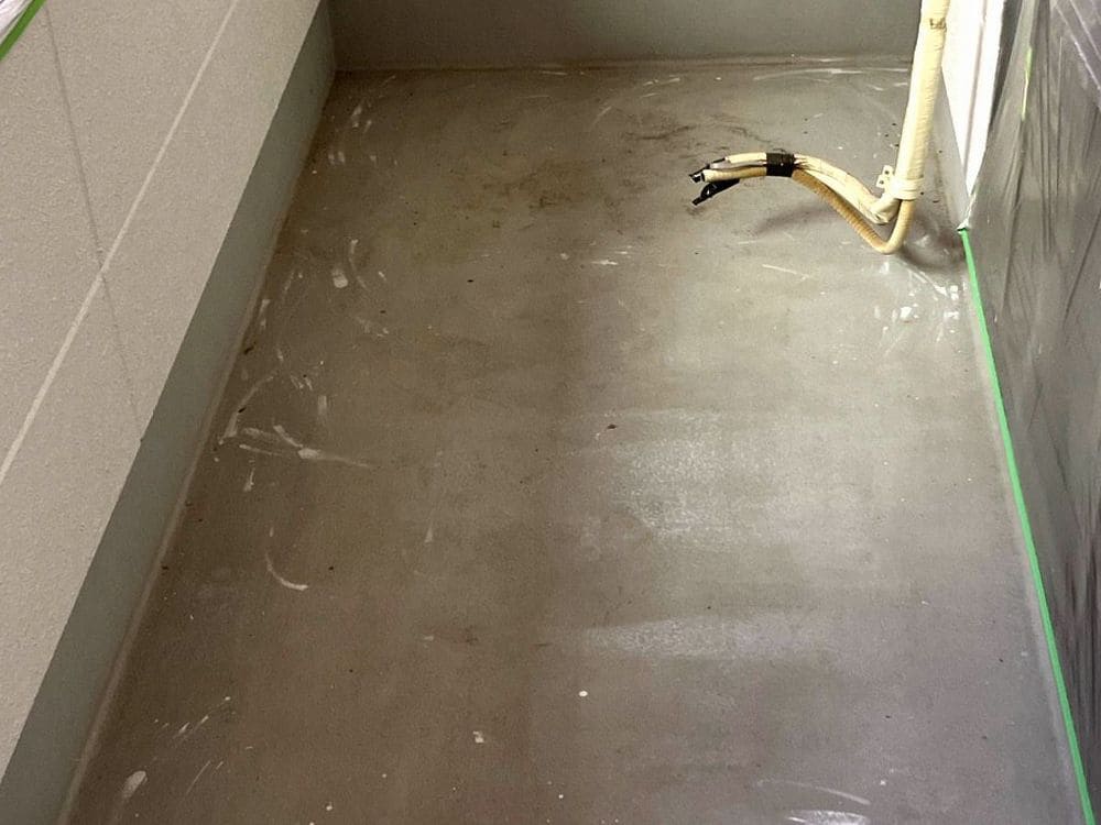 生駒市の防水工事をリペイント匠が施工した写真