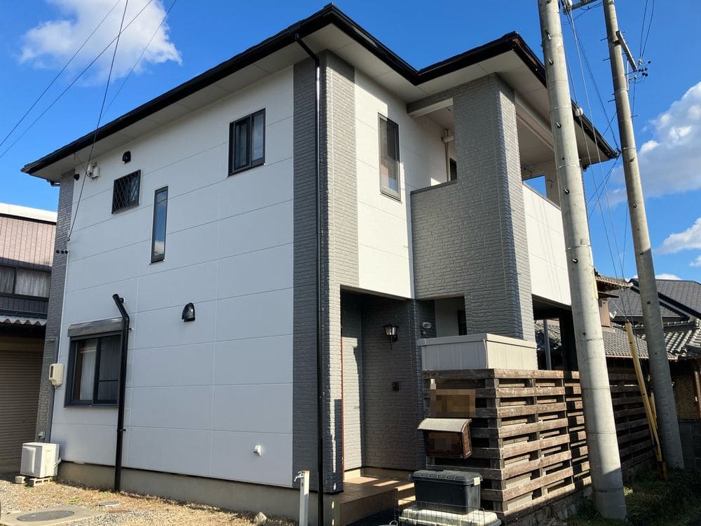 生駒市の外壁塗装をリペイント匠が施工した写真