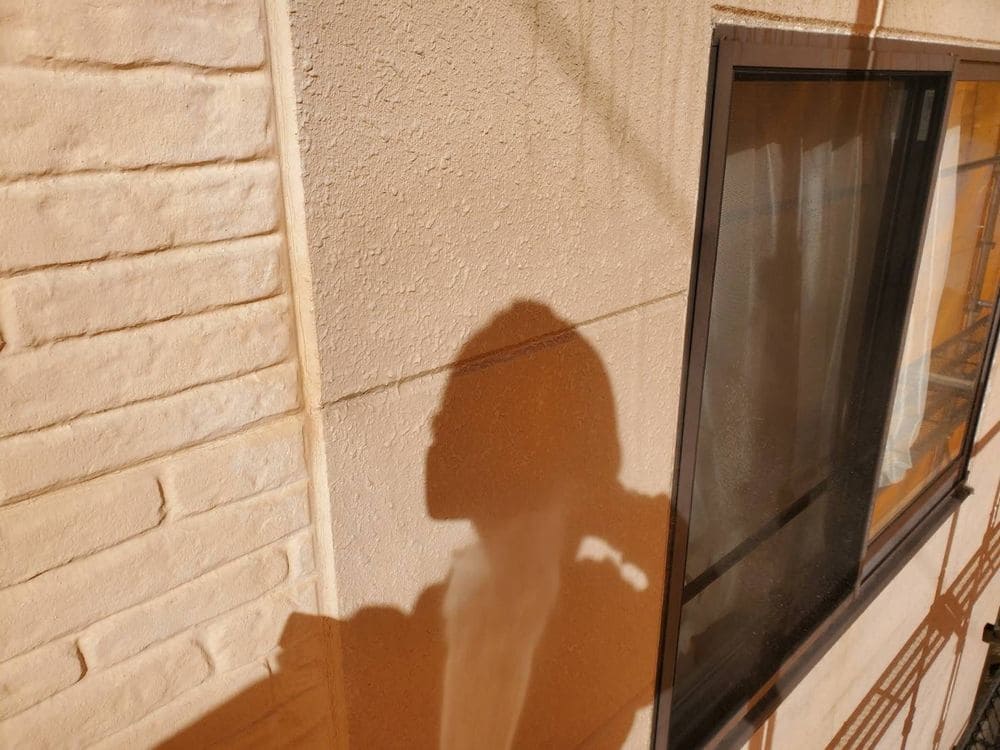 生駒市の外壁塗装をリペイント匠が施工した写真