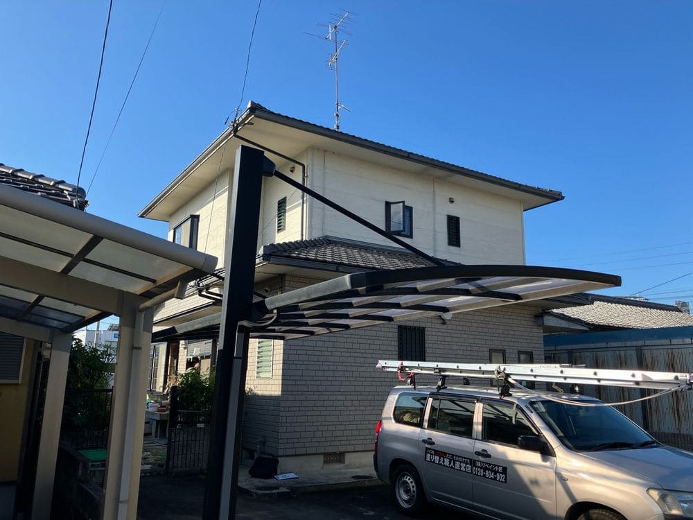 奈良市 外壁塗装 リペイント匠