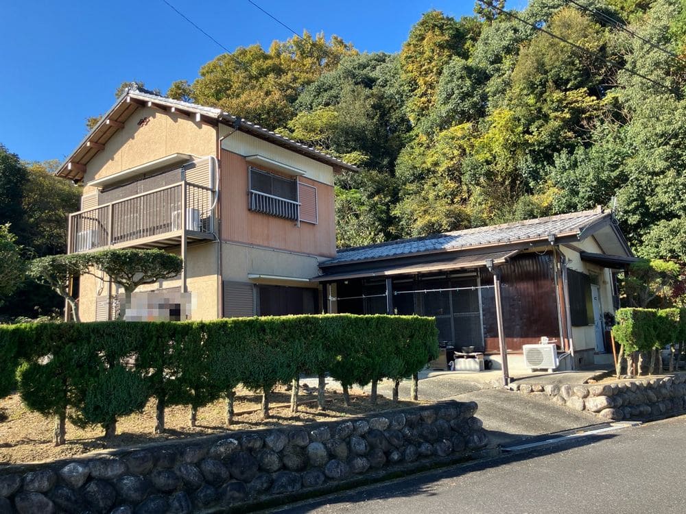 奈良市の外壁塗装をリペイント匠が施工した写真