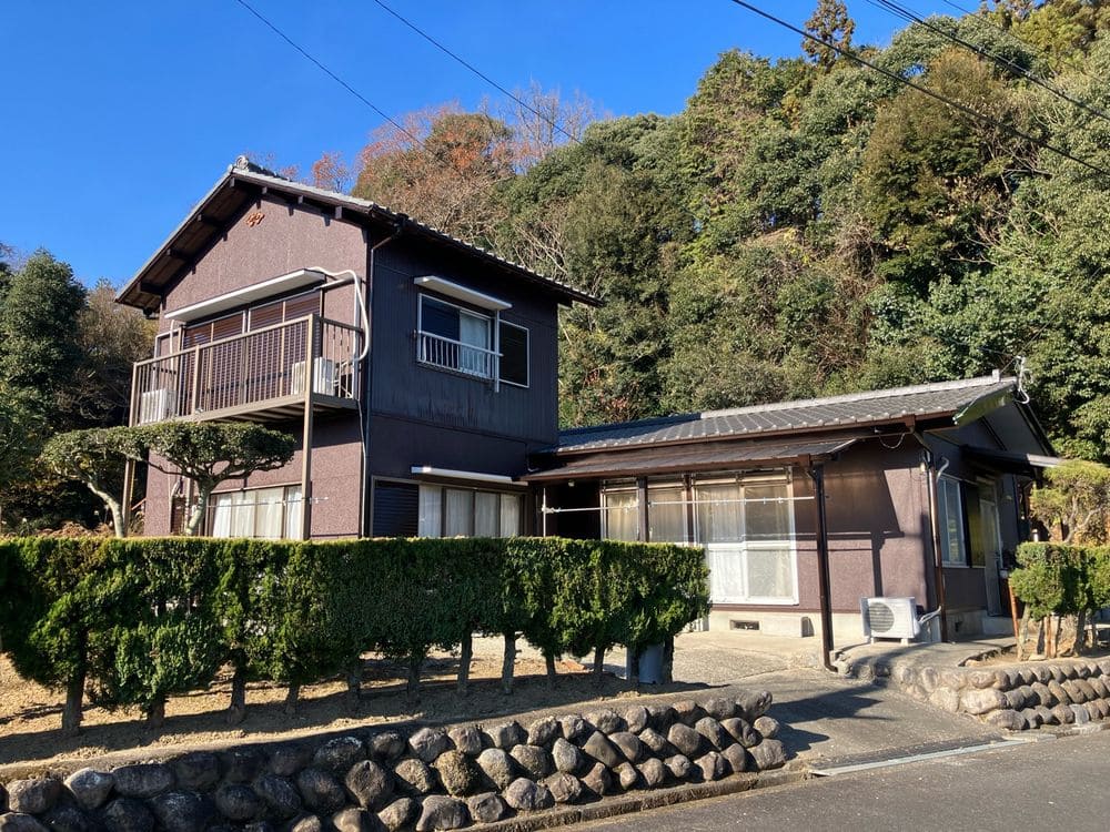 奈良市の外壁塗装をリペイント匠が施工した写真