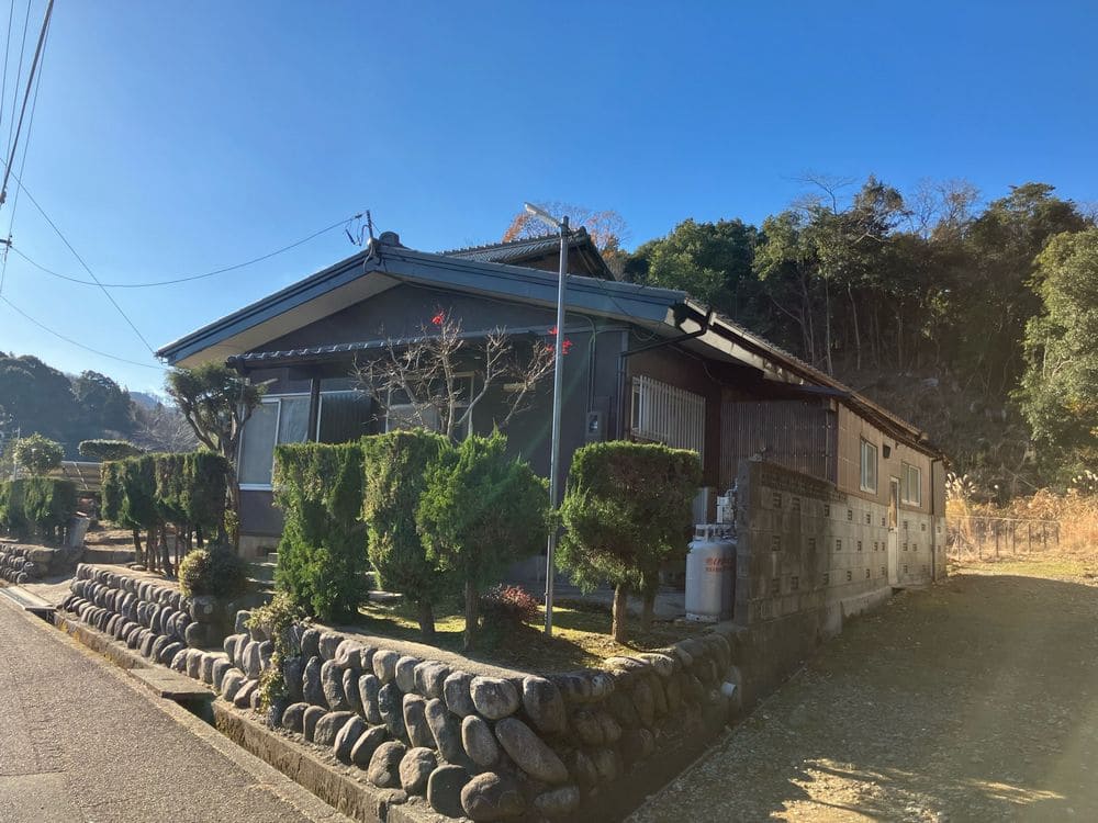 奈良市の外壁塗装をリペイント匠が施工した写真