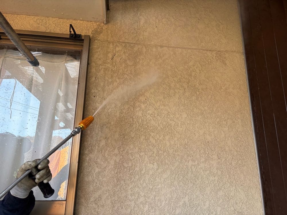 奈良市の外壁塗装をリペイント匠が施工した写真