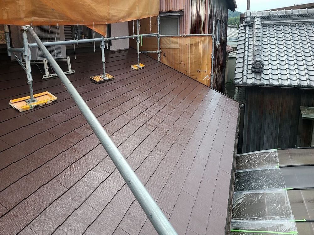 生駒市 屋根塗装 リペイント匠