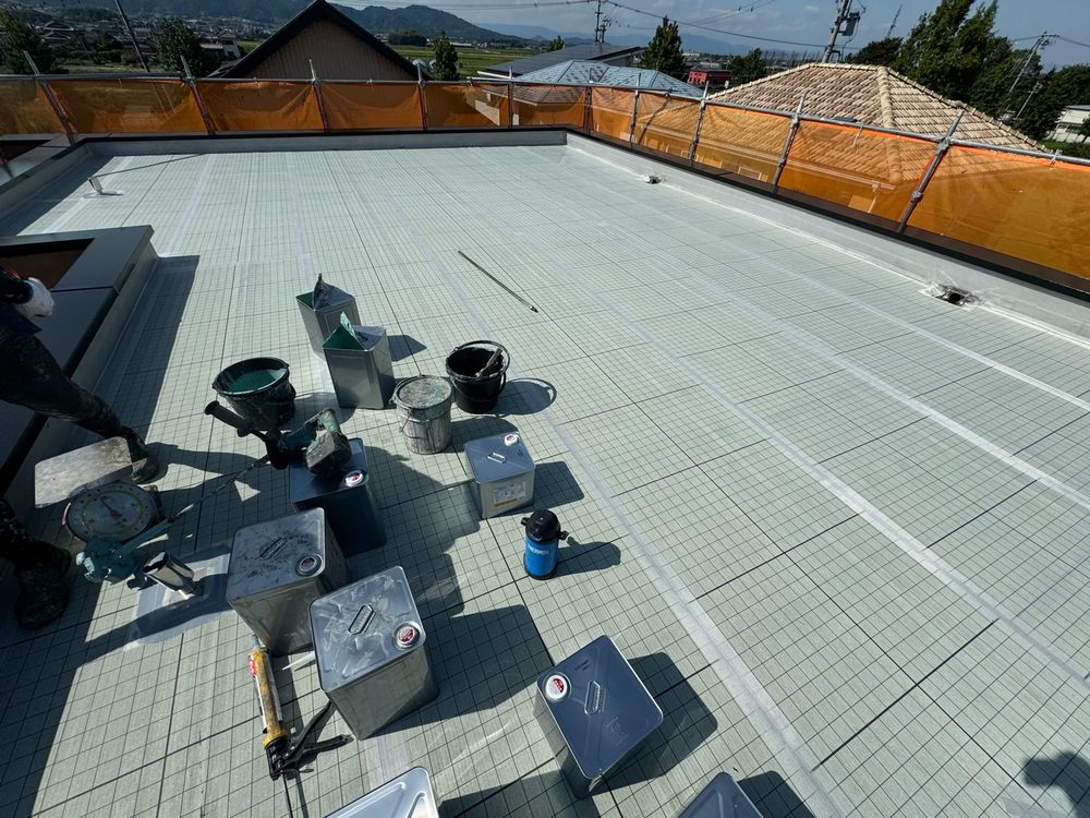 生駒市 防水工事 リペイント匠