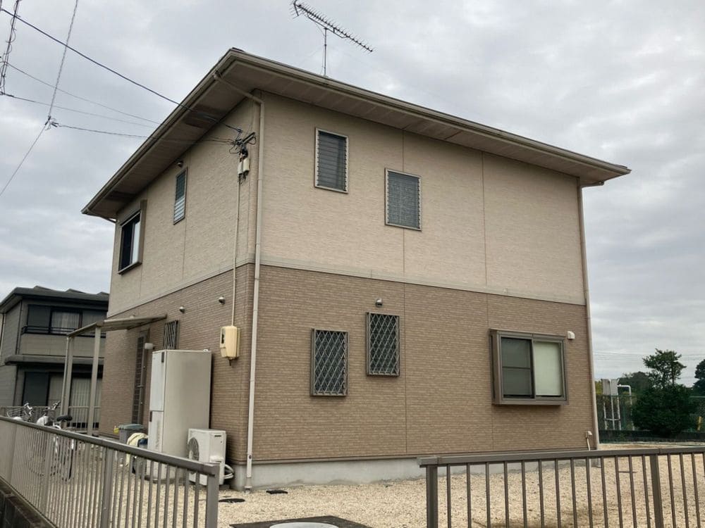 奈良市の外壁塗装をリペイント匠が施工した写真