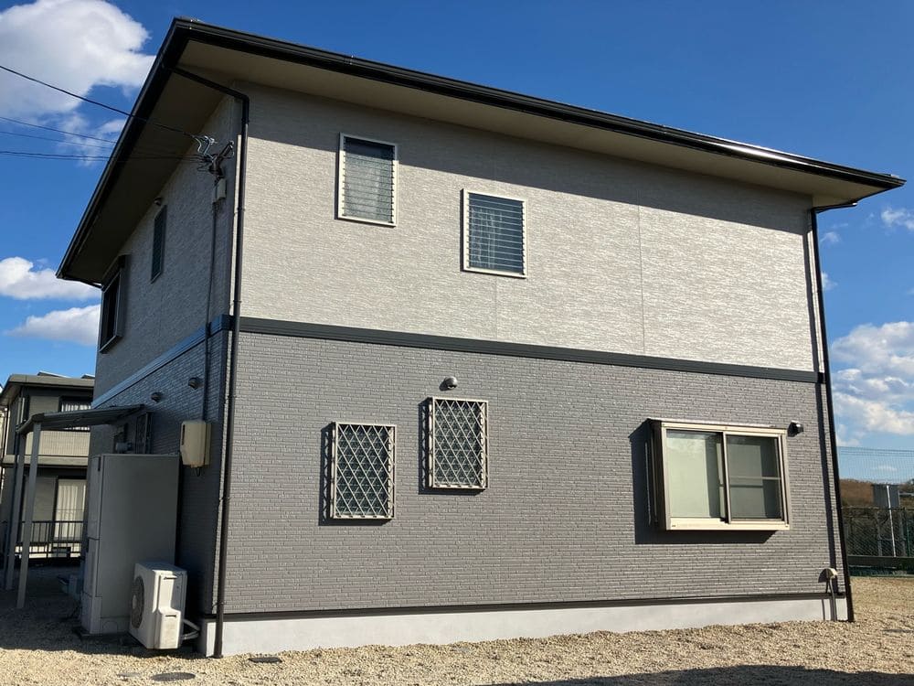 奈良市の外壁塗装をリペイント匠が施工した写真