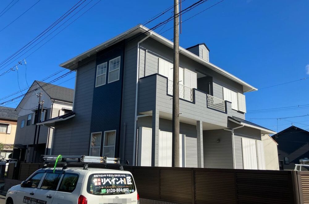津市 外壁・屋根塗装 リペイント匠