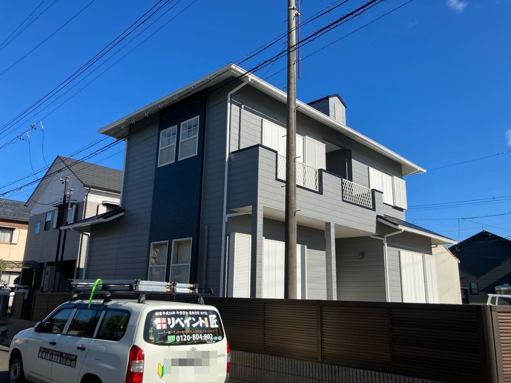 津市 外壁・屋根塗装 リペイント匠